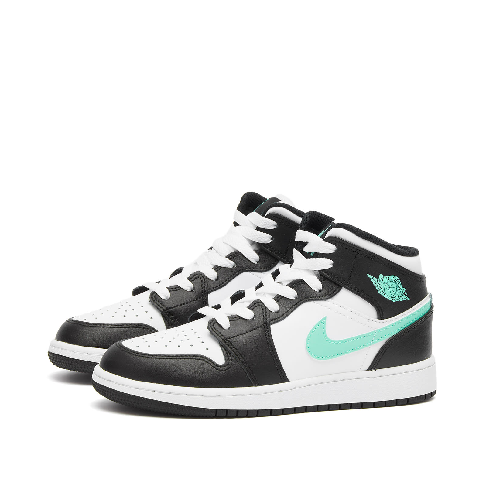 air jordan 1 mid white gs