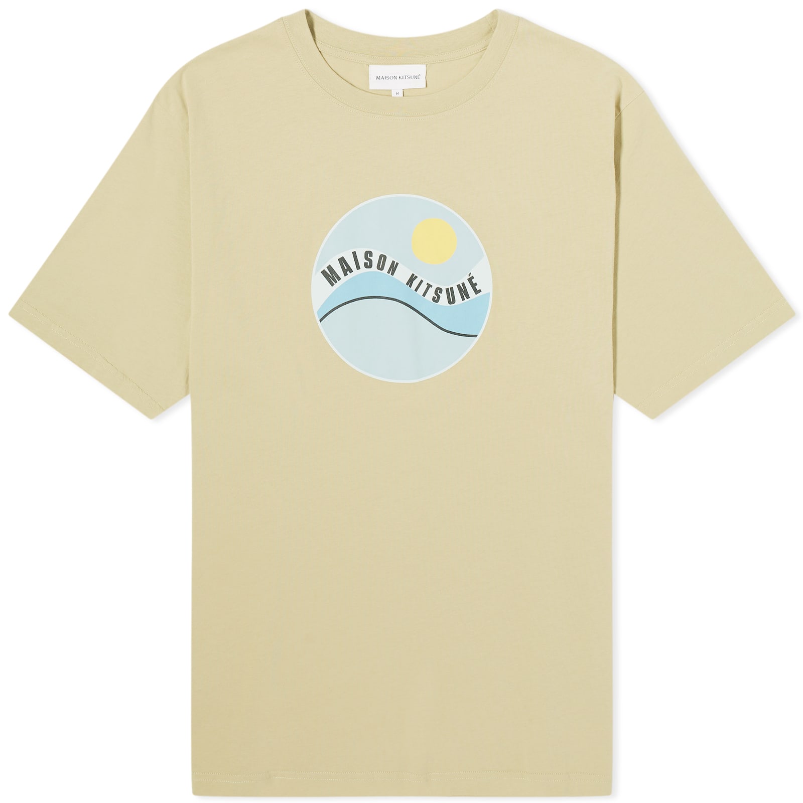 MAISON KITSUNE*快適な日常*ポップウェーブ コンフォートTシャツ CAFE KITSUNE COFFEE CUP RELAX TEE-SHIRT | Maison Kitsuné