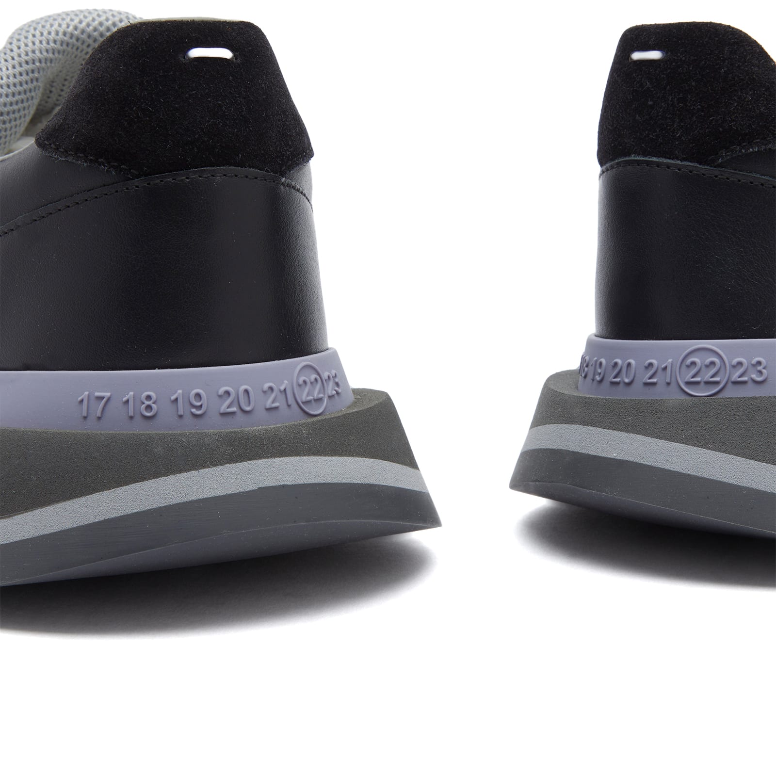 Maison Margiela Men's 50/50 High Frequency Sneakers Grey Mix