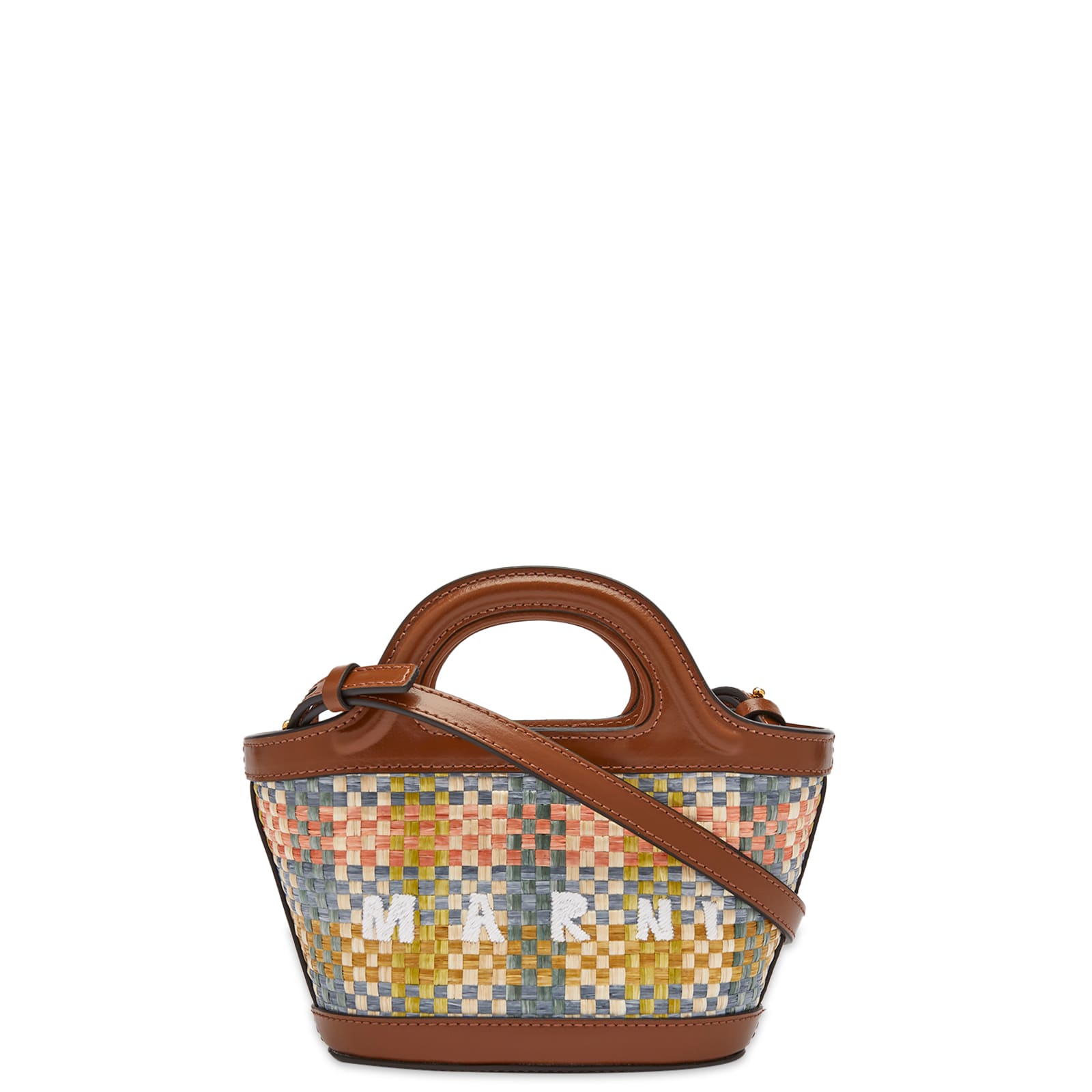 Marni Tropicalia Micro Bag Lemon, Apricot & Moca | END. (US)