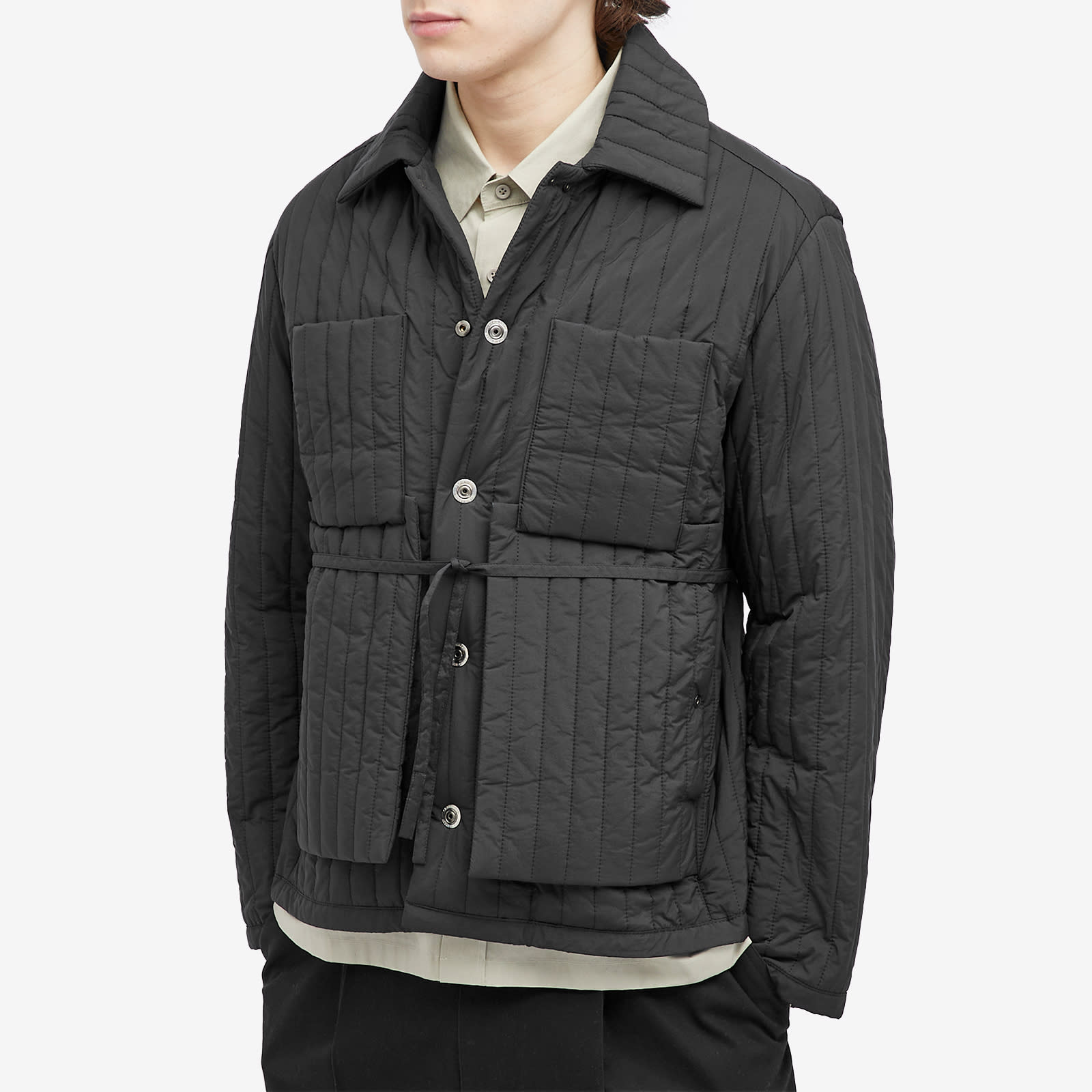 Quilted Jacket Craig Green Parachute Jacket Craig Green Black