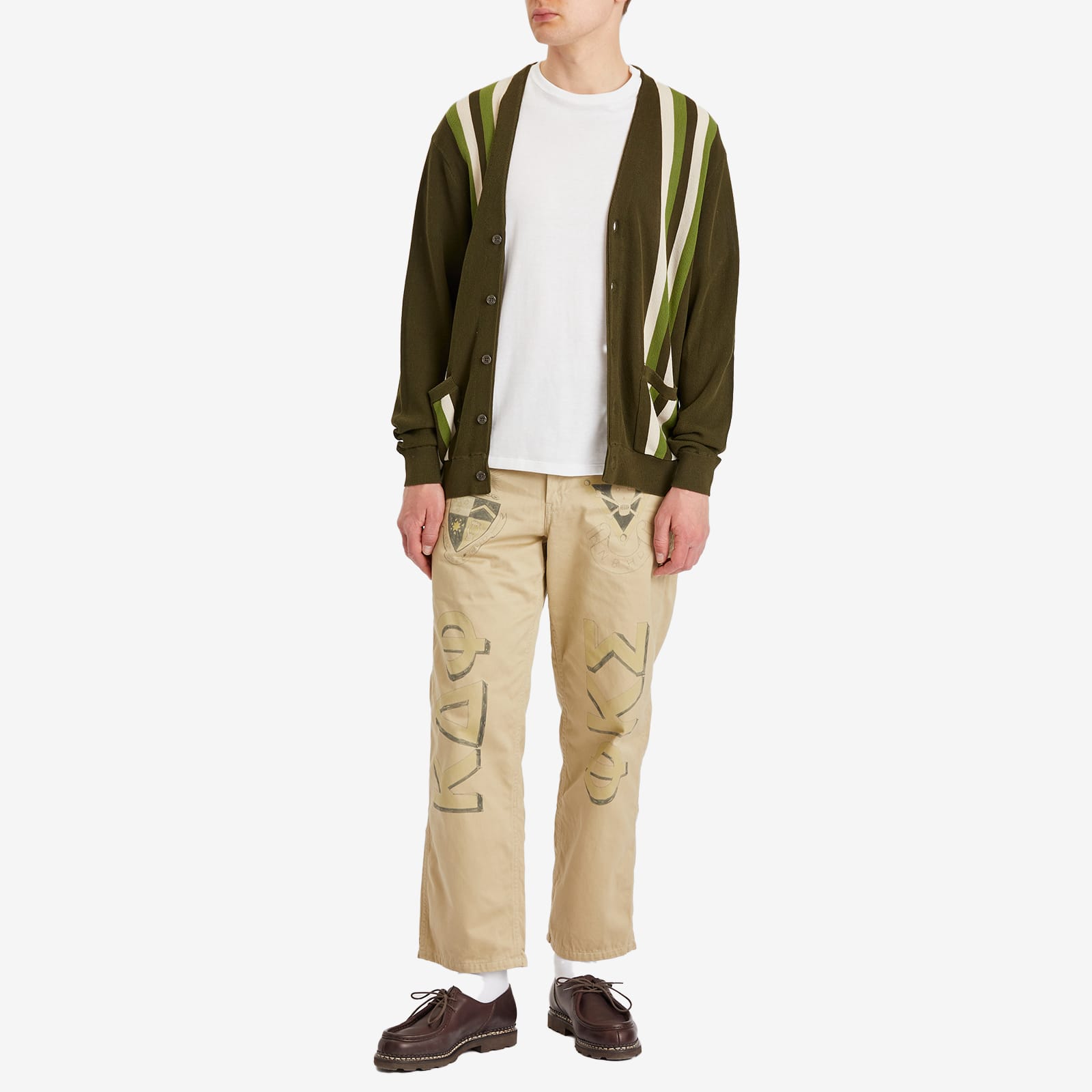 Neighborhood Men's Memorial Utility Pants Beige - Curated