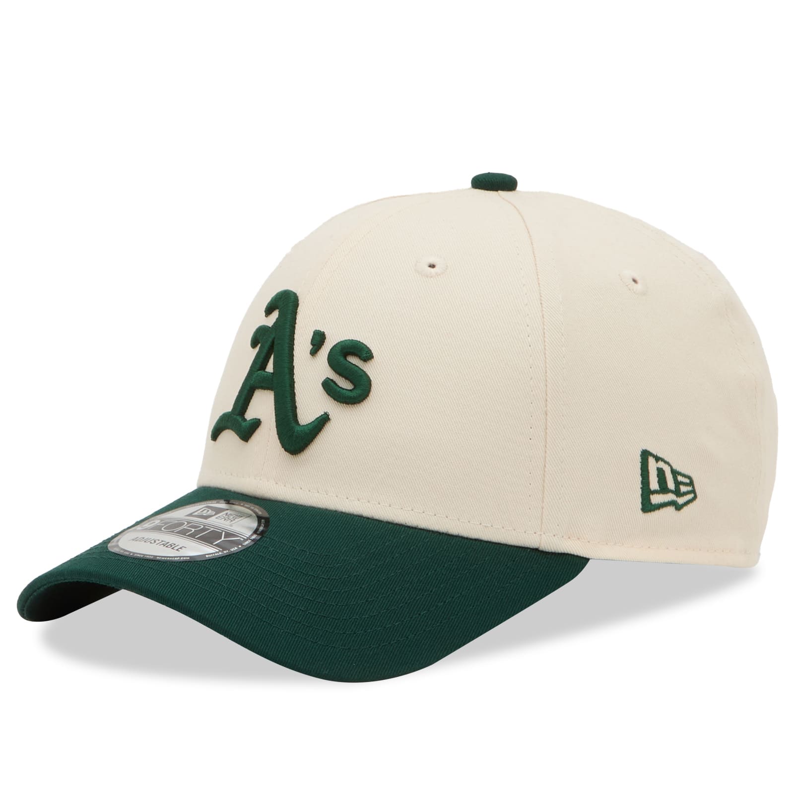 New Era Oakland Athletics 9Forty Adjustable Cap Green