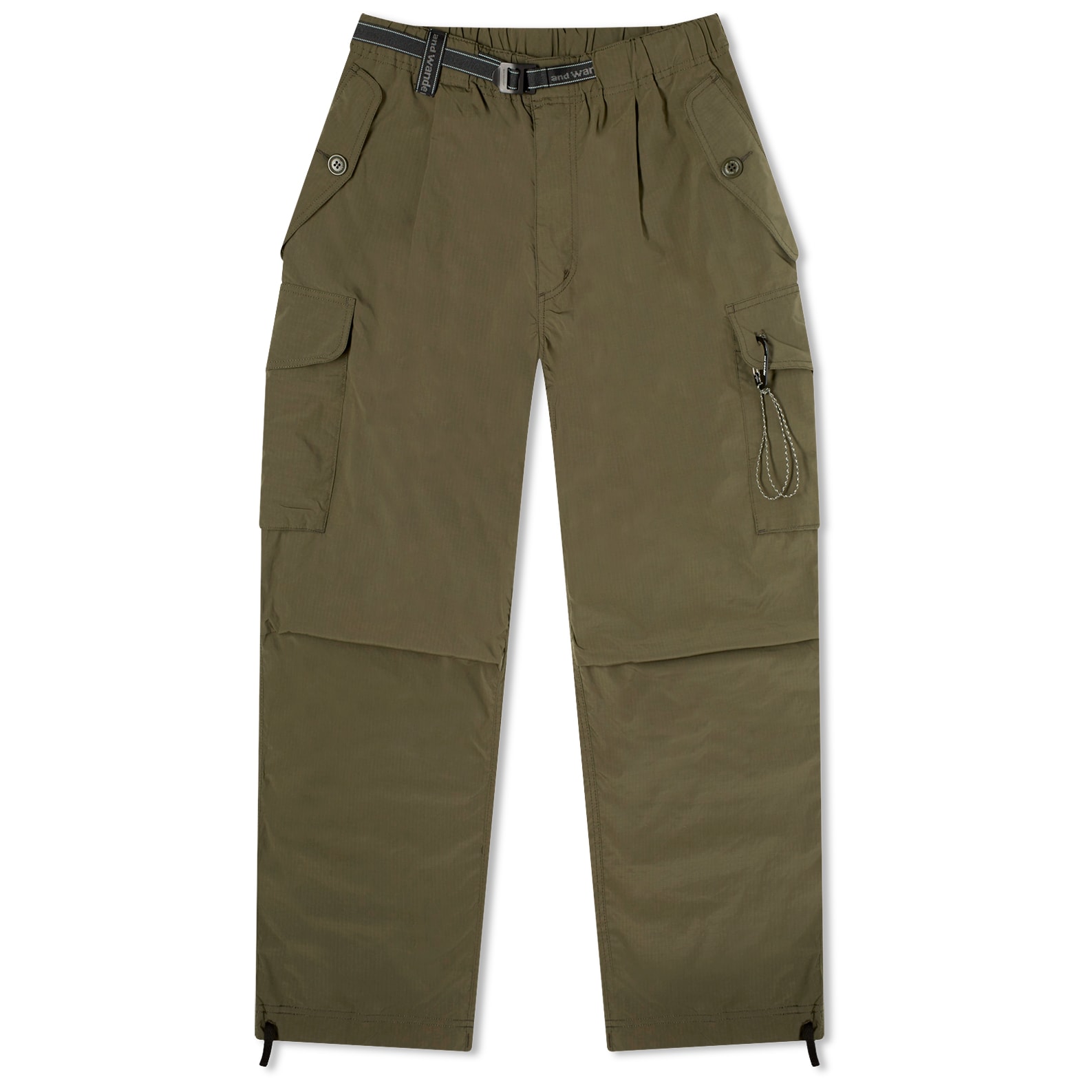 and wander Oversized Cargo Pants Khaki | END. (HK)