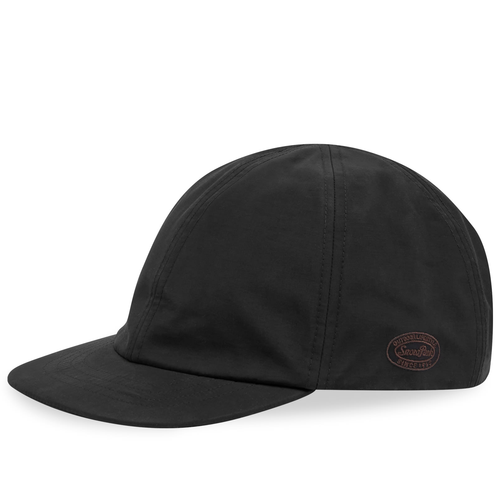 Snow Peak Light Mountain Cloth Cap Black END.