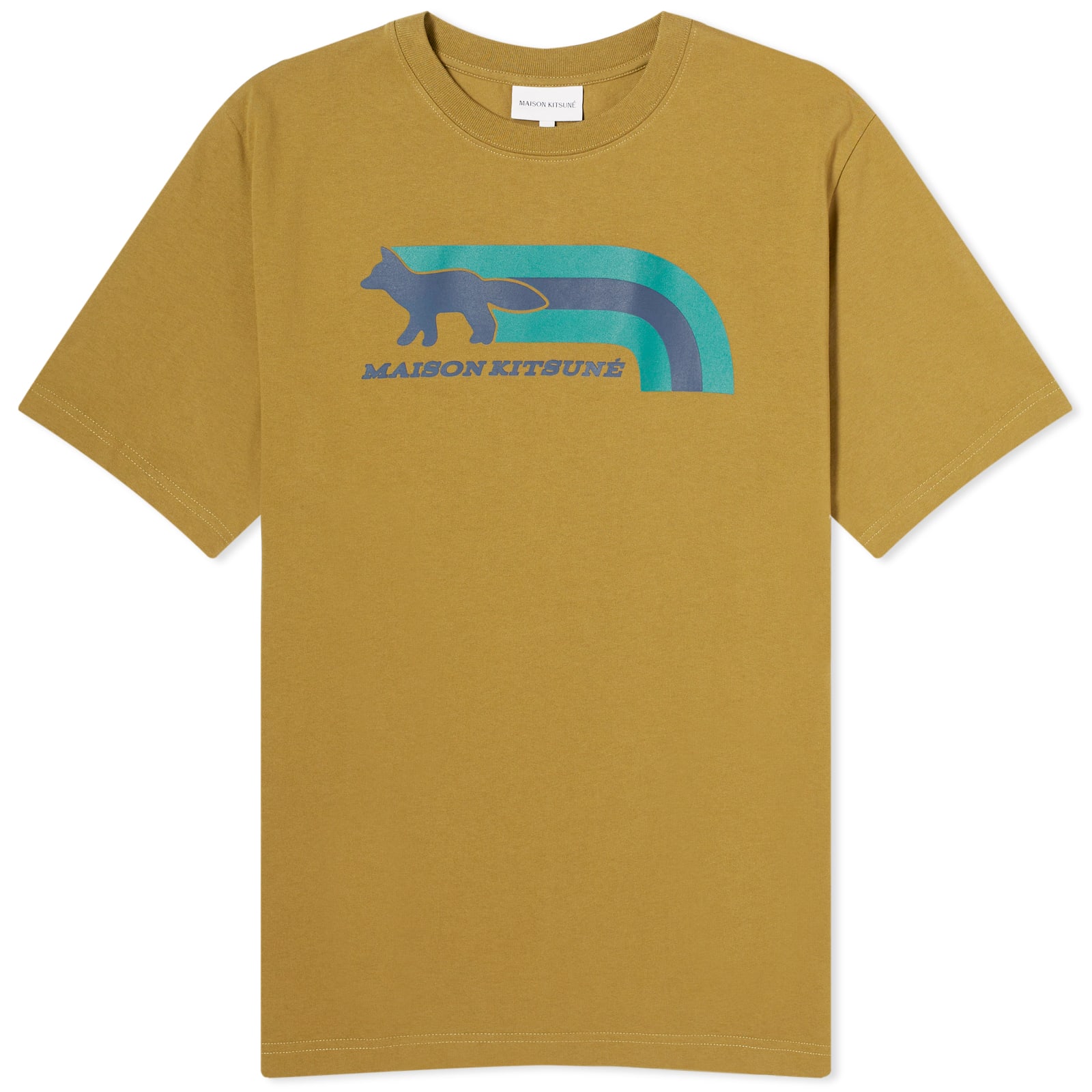 Maison Kitsune Maison Kitsuné Flash Fox Comfort T-Shirt - T