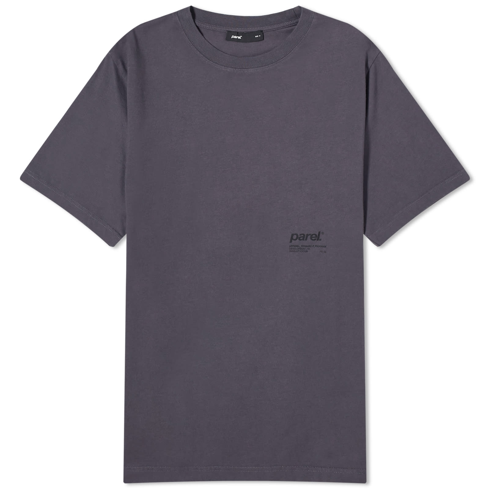 【関税込み】Parel Studios グレー BP Tシャツ BP TEE - GREY | parel