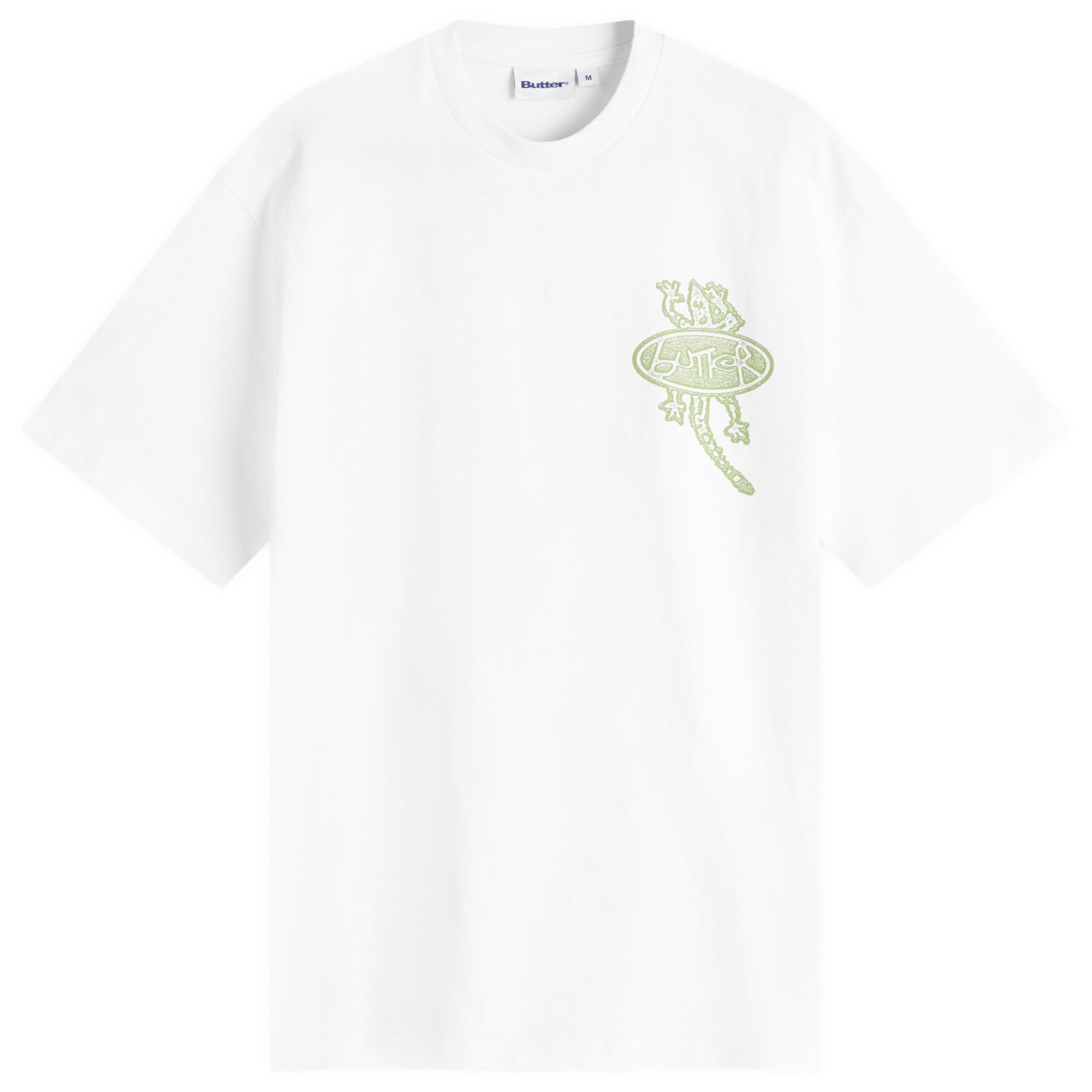 Butter Goods Wipeout Tシャツ 半袖 4色 送料込み Butter Goods Wipeout T-Shirt White | END. (JP)