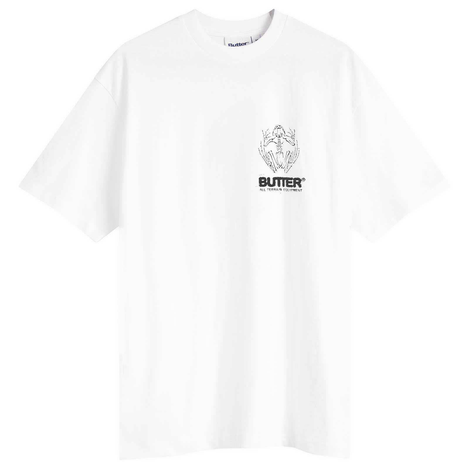 Butter Goods Fossil T-Shirt White | END. (US)