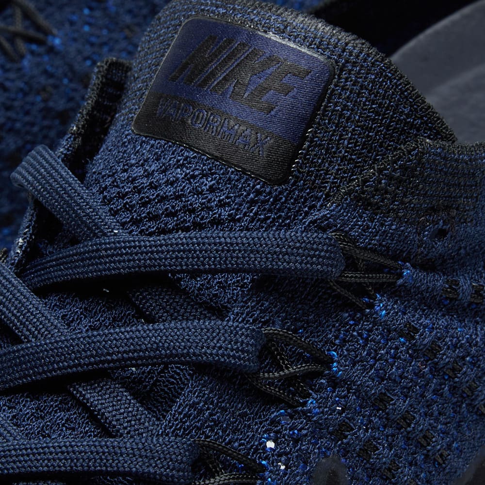 flyknit vapormax navy