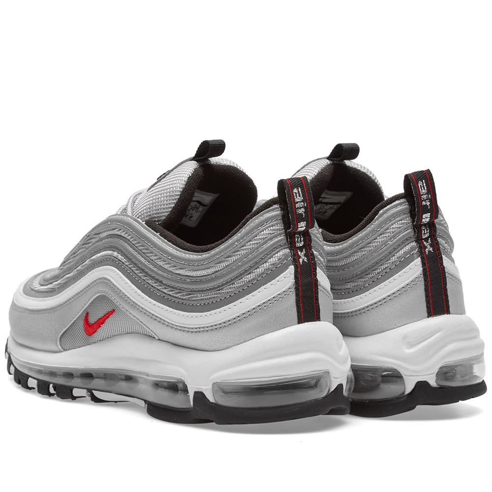nike air 97 metallic silver