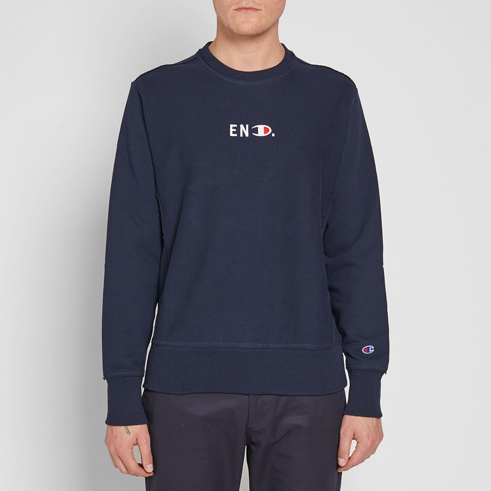 champion sweatshirt end