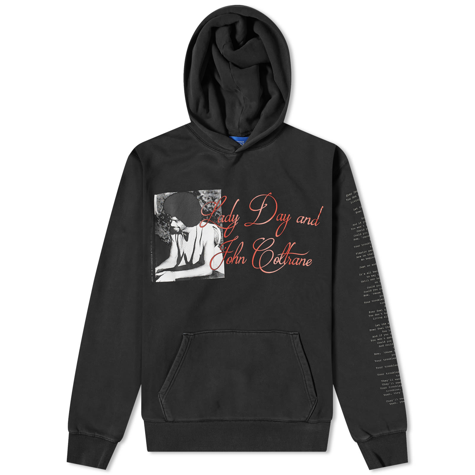 Awake NY x Gil Scott Heron Hoodie Charcoal | END. (US)