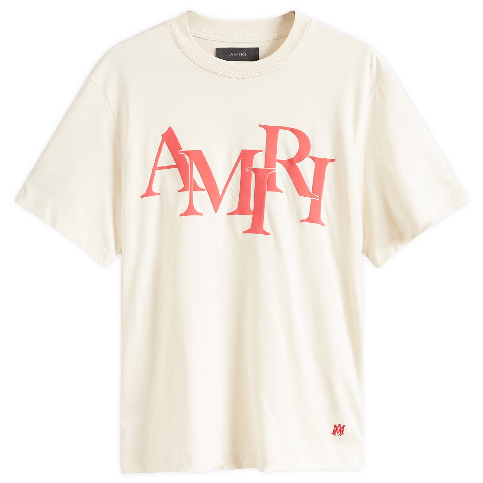 【AMIRI 】関送込★ Amiri アミリ STAGGERED ロゴＴシャツ Amiri Amiri Staggered T-Shirt | Saks Fifth Avenue