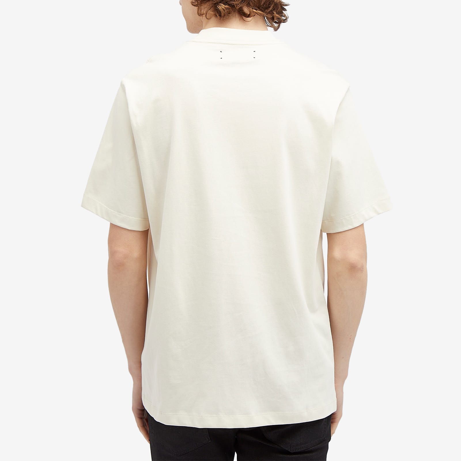 AMIRI ロゴ Staggered コットン Tシャツ 人気 AMIRI AMIRI Staggered Logo T-Shirt - T-Shirts - Free
