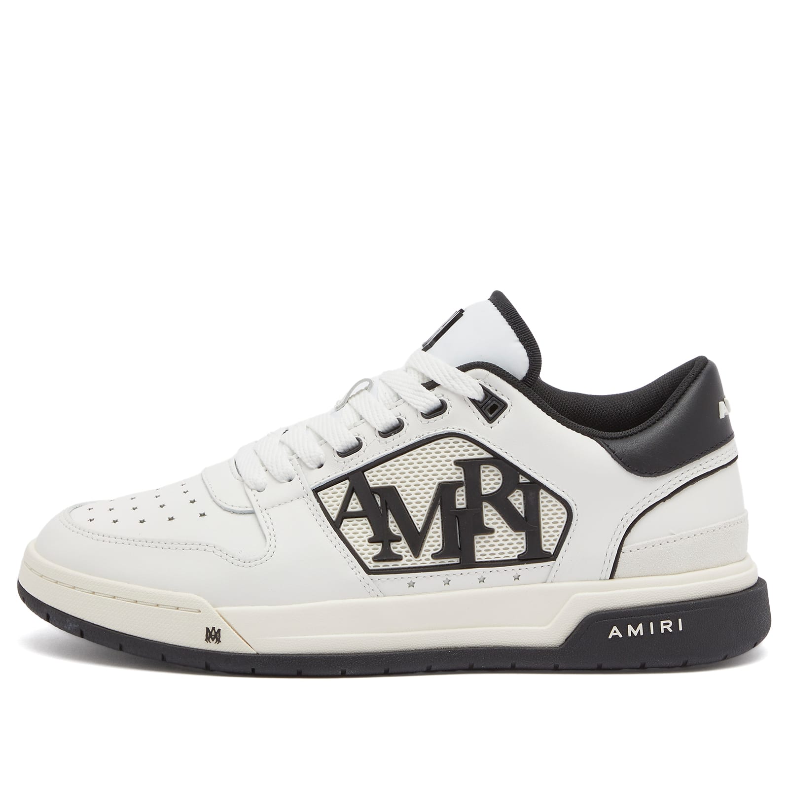AMIRI Classic Low Sneaker White & Black | END. (GB)