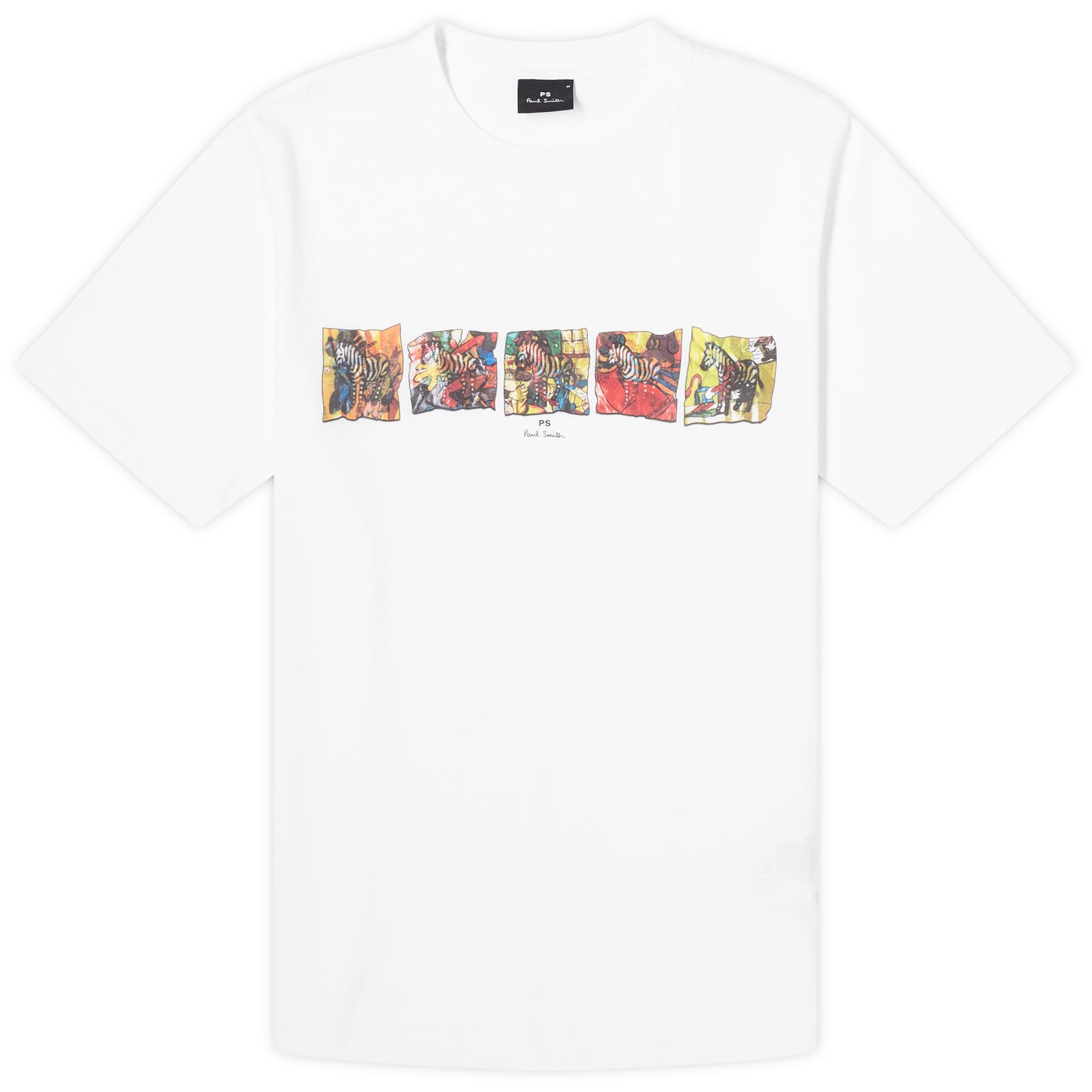 Paul Smith Multi Zebra T-Shirt White | END. (US)