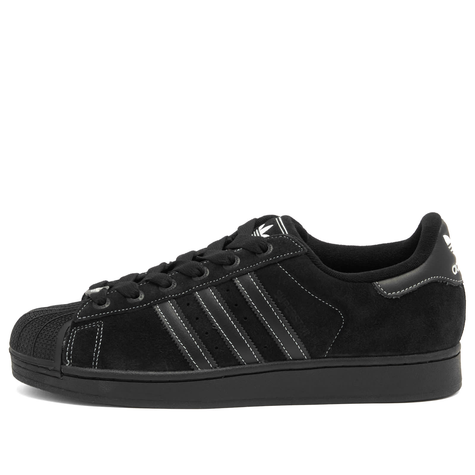 adidas Superstar II Sneaker Core Black & Core Black | END. (US)