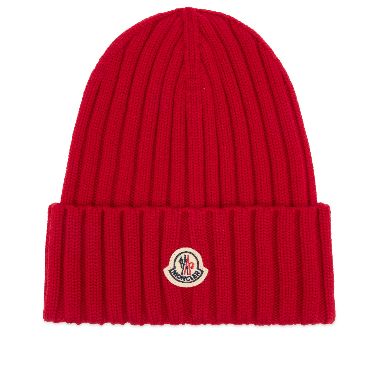 Moncler Women's Burgundy Beanie