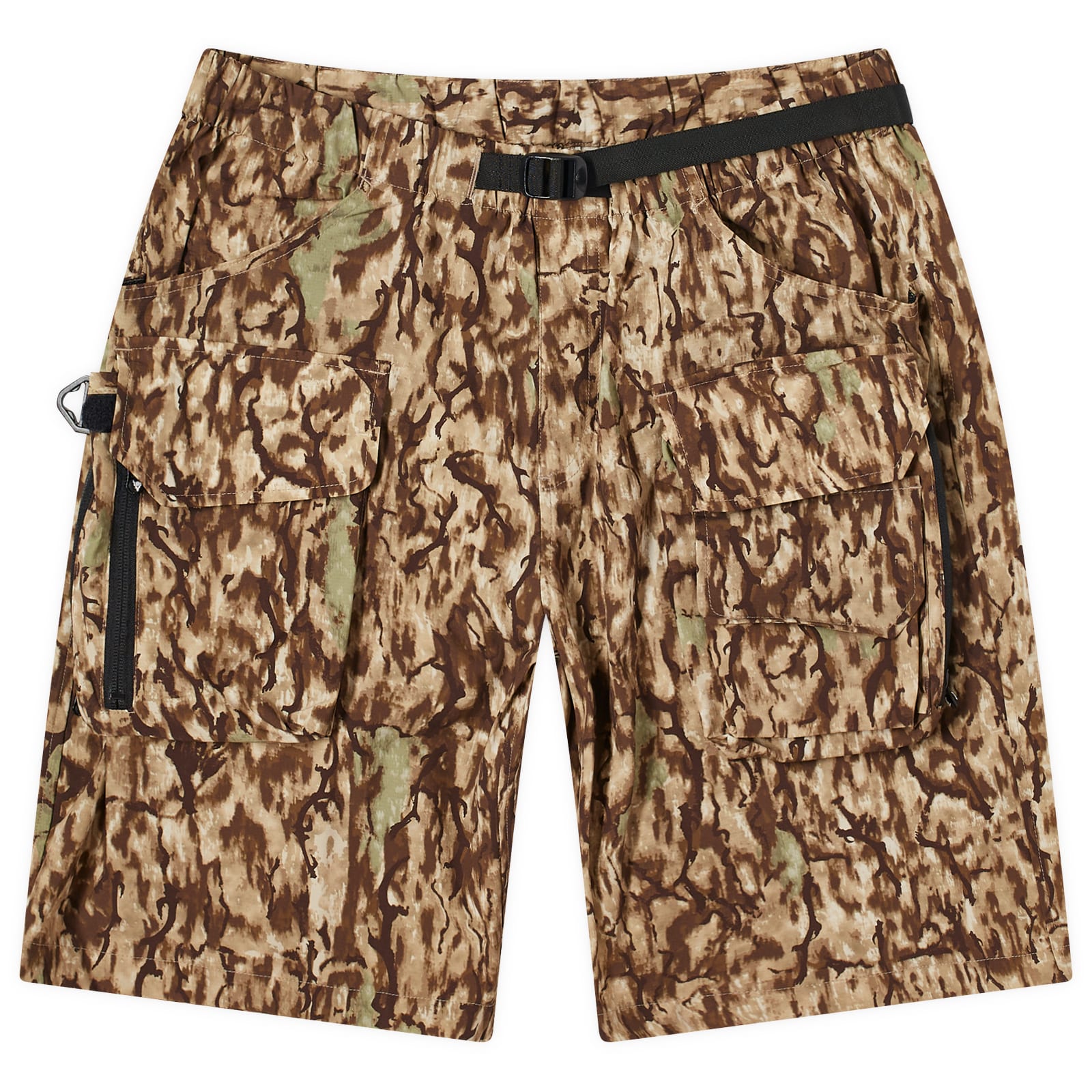 South2 West8 Tenkara Trout Shorts Horn Camo | END. (US)
