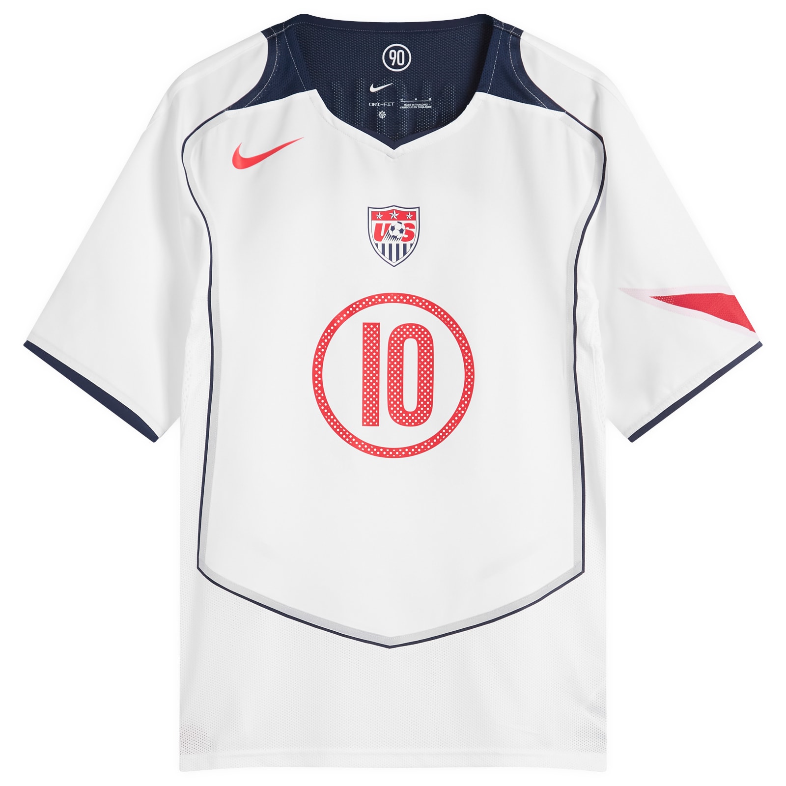 Tシャツ・カットソー Nike USA Reissue N&N Short Sleeve Jersey Nike USA Reissue N&N Short Sleeve Jersey White, Navy & Red