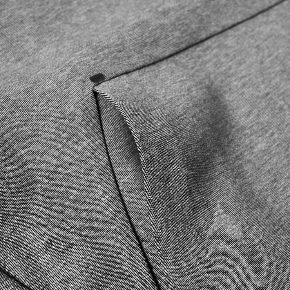 Nike Tech Fleece Plain Crew Carbon Heather | END. (US)