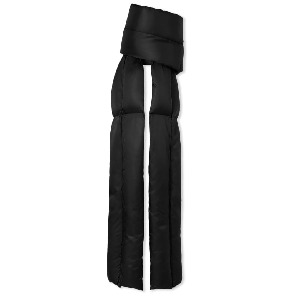 rick owensストール Rick Owens Puffer Stole Black | END. (US)