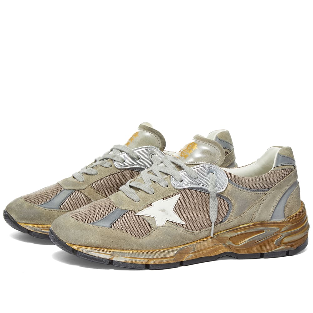 Golden Goose Running Dad Sneaker Taupe 