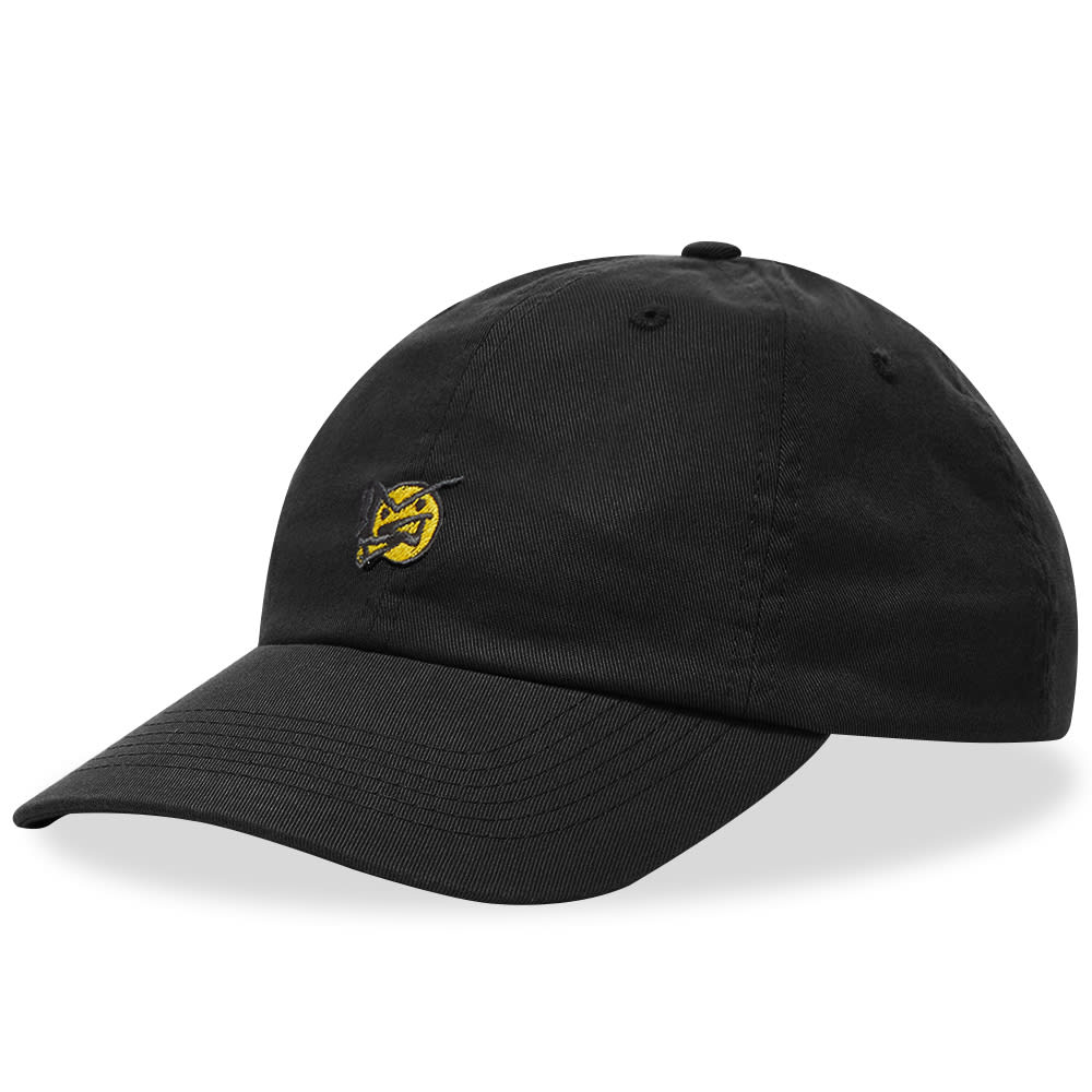 Polar Skate Co. Angry Stoner Cap Black | END. (AR)