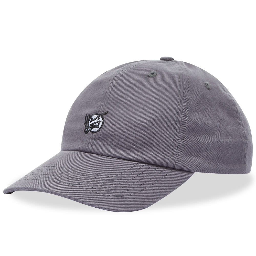 Polar Skate Co. Angry Stoner Cap Grey | END. (US)