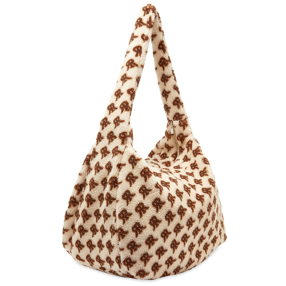 rokh Oversized Faux Fur Bag rokh Oversized Faux Fur Bag