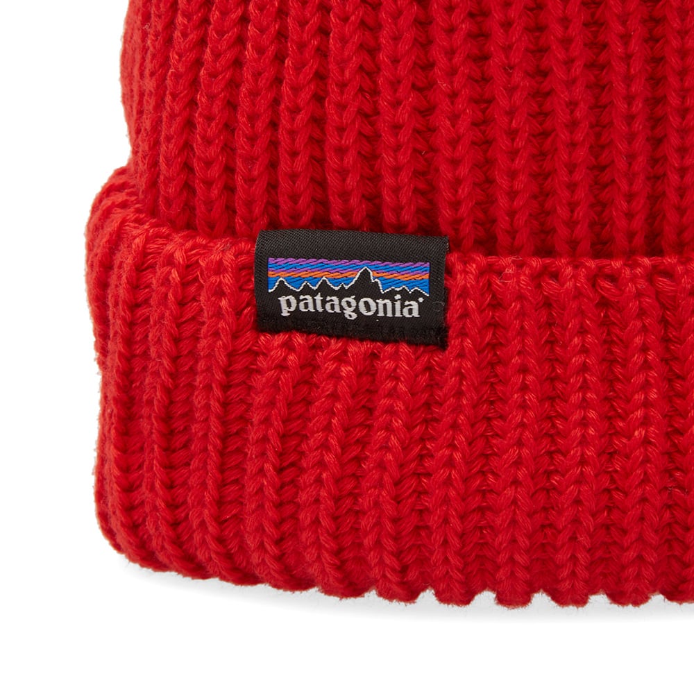 Patagonia Fisherman Beanie French Red 