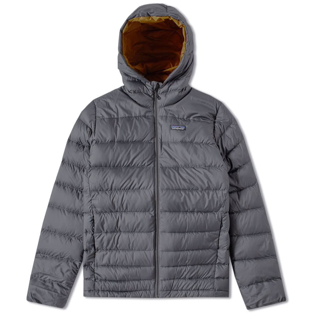 Patagonia HiLoft Down Sweater Hoody Grey END. (UK)