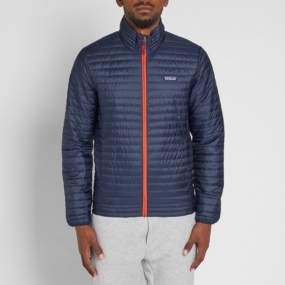 patagonia down shirt