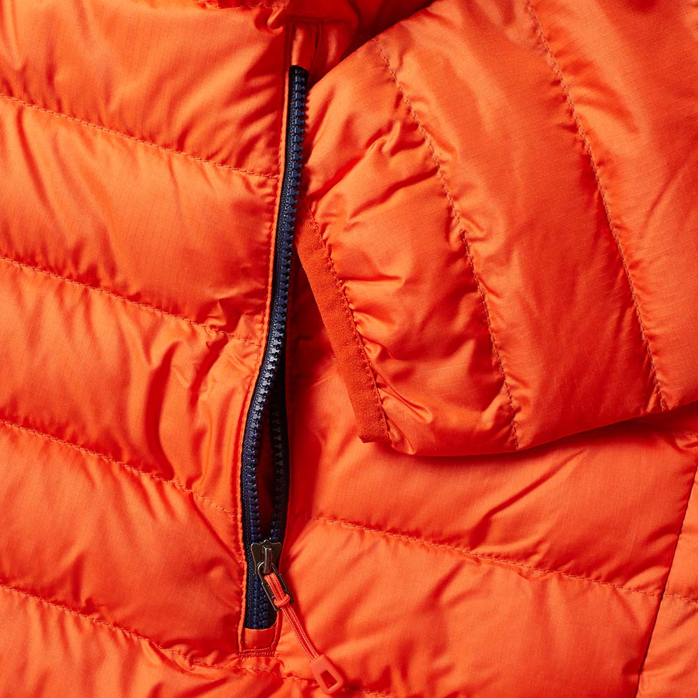 Patagonia down sweater temperature range clearance