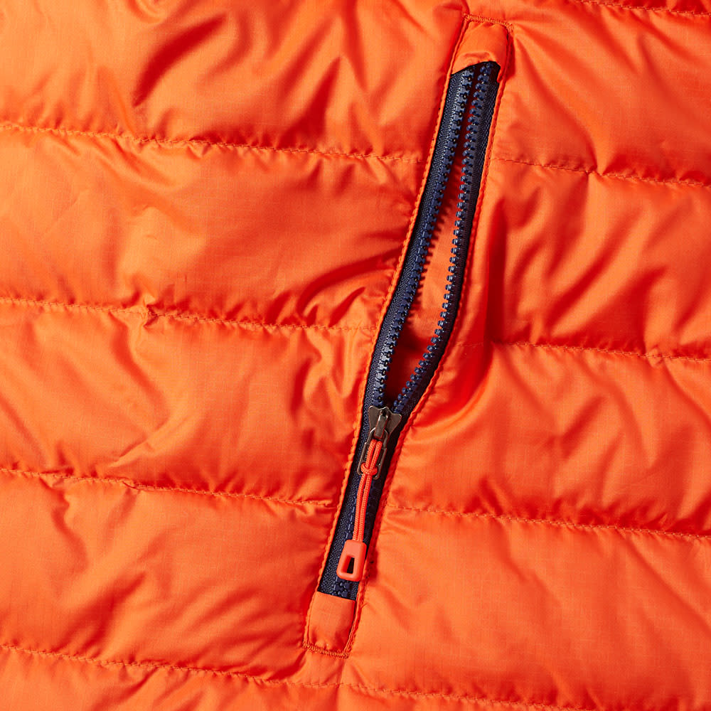 patagonia down sweater paintbrush red