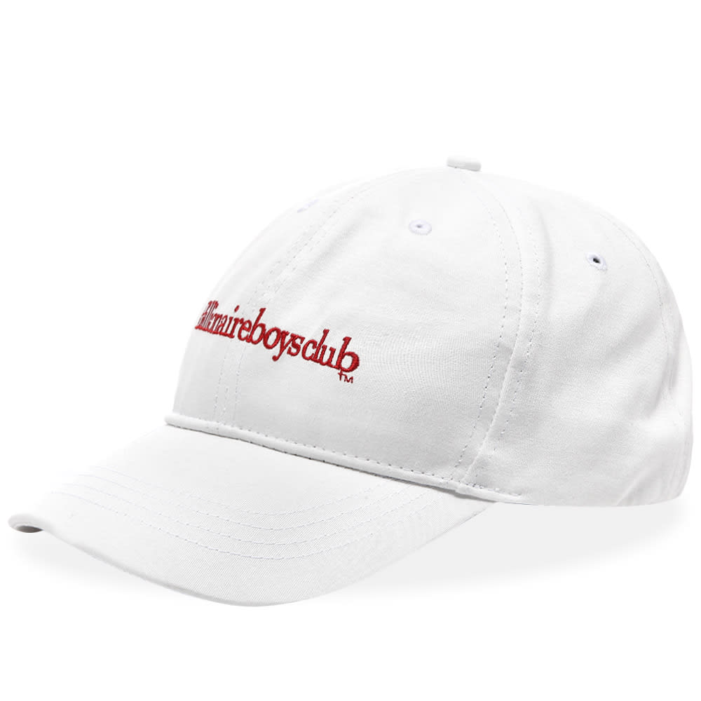 Ready to join you on your next adventure, this six-panel dad hat from Billionaire Boys Club is sure to be a worthy co-explorer. Finished in white cotton twill, the hat's curved brim keeps things shaded, while an adjustable tab out back ensures it stays firmly on your head regardless of the journey. As a finishing touch, red embroidered branding sits across the front two panels, providing the timeless style associated with founders Nigo and Pharrell.100% CottonTwill Fabric6-PanelsCurved BrimEmbroidered BrandingAdjustable Back Tab