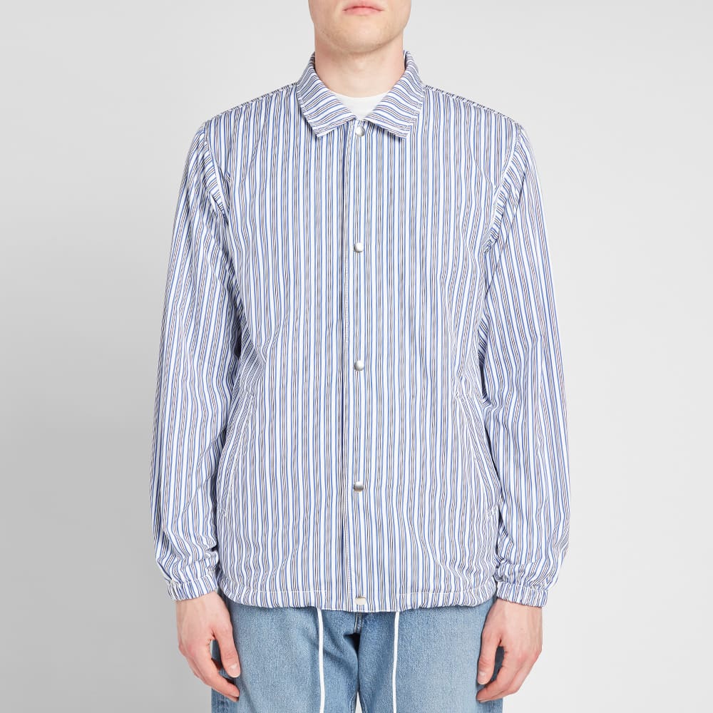 comme des garcon coach jacket