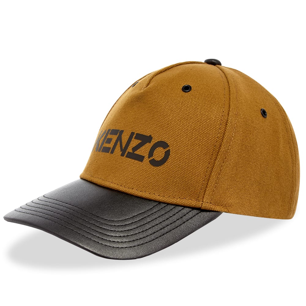 Click to view more detailed imagery on our partner's website Kenzo Sport Logo Cap In Neutrals