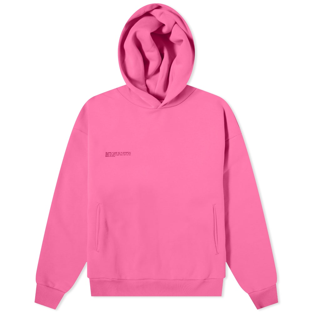Pangaia 365 Signature Hoody Flamingo Pink | END.