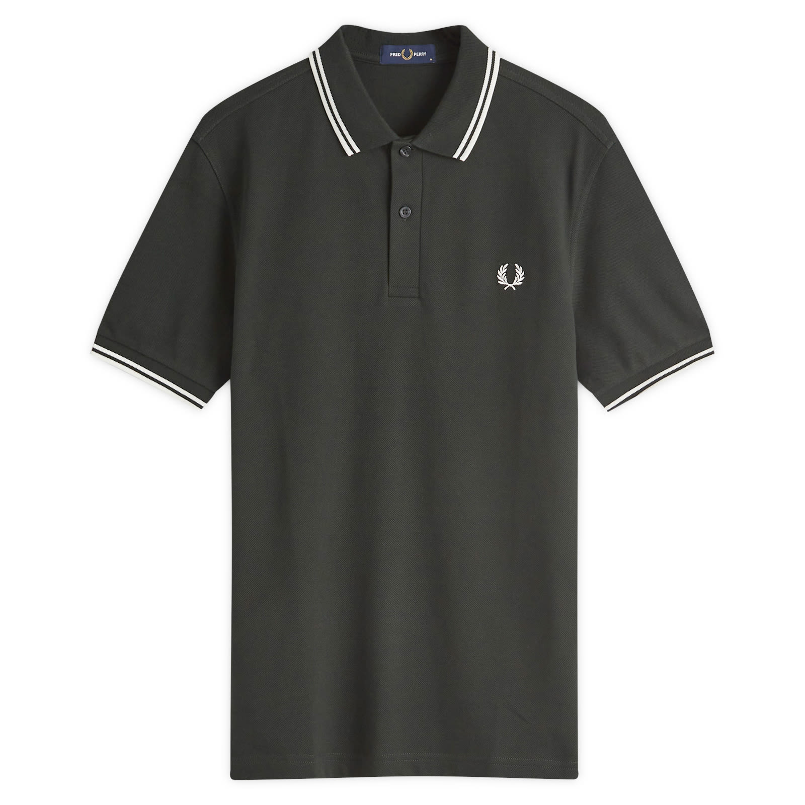 ◇FRED PERRY◇ Baseline Twin Tip T-Shirt795 AFPM2411588795 Twin Tipped T-Shirt - Navy | Men's T-Shirts | Designer T
