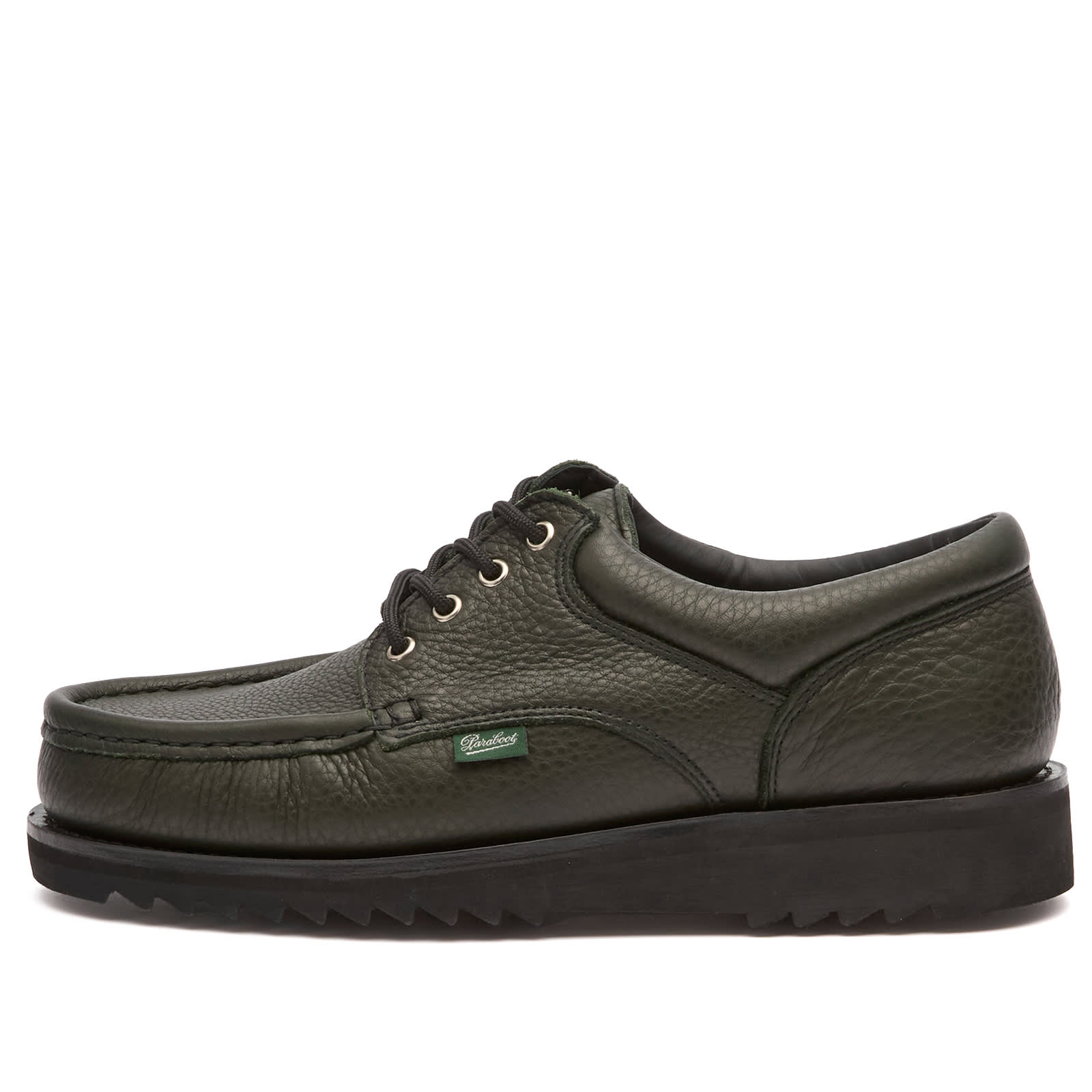 PARABOOT THIERSカーキレザーUK6 Paraboot Men's Thiers Khaki - Curated Menswear