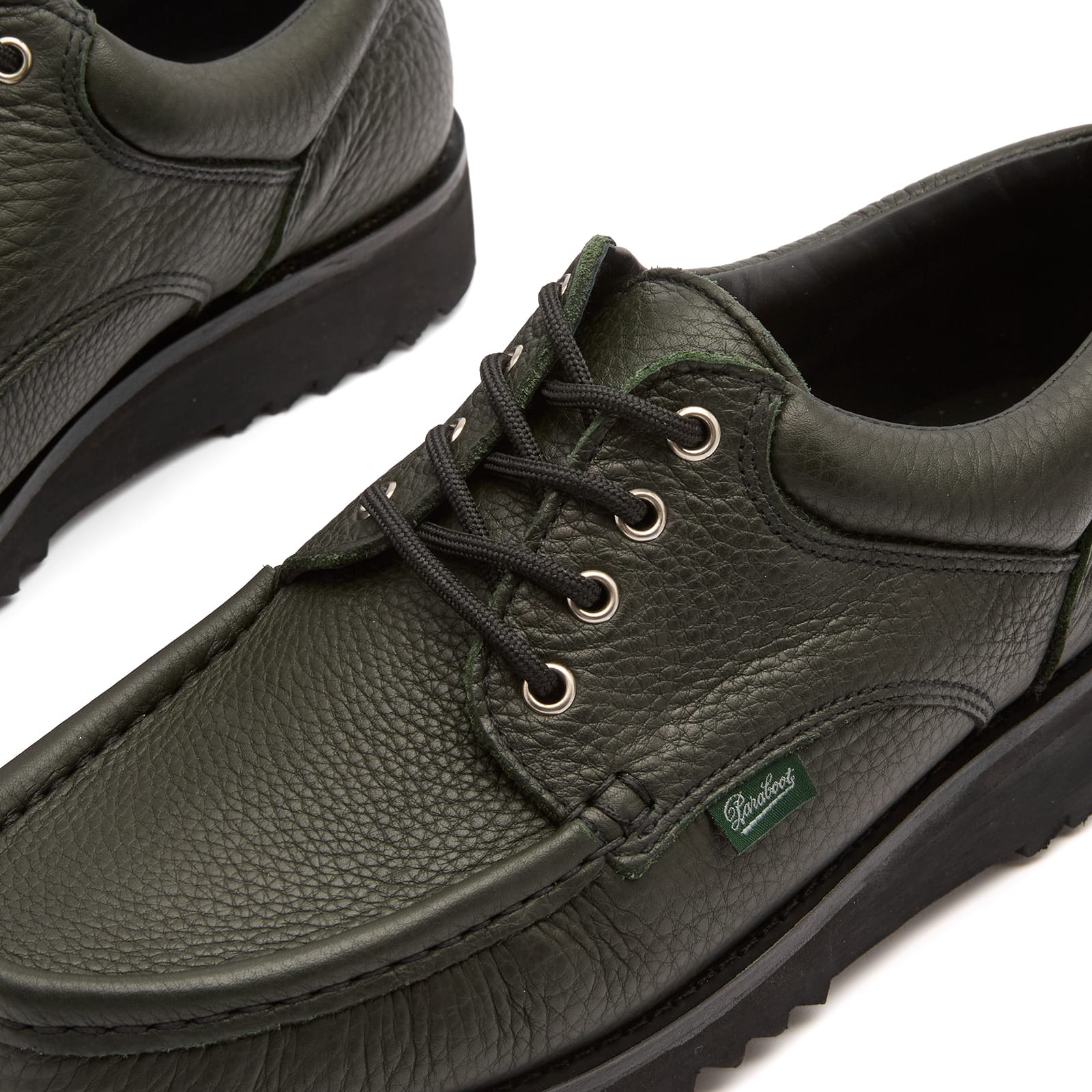 Paraboot Men's Thiers Khaki - Curated Menswear