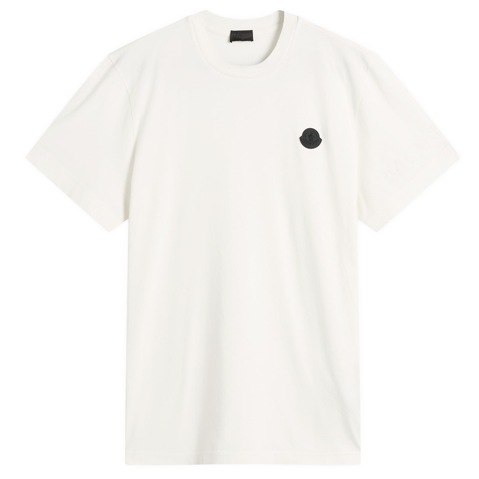 MONCLER｜SHORT-SLEEVED ROUND NECK T-SHIRTS (J1 093 8C000 MONCLER｜SHORT-SLEEVED ROUND NECK T-SHIRTS (J1 093 8C000