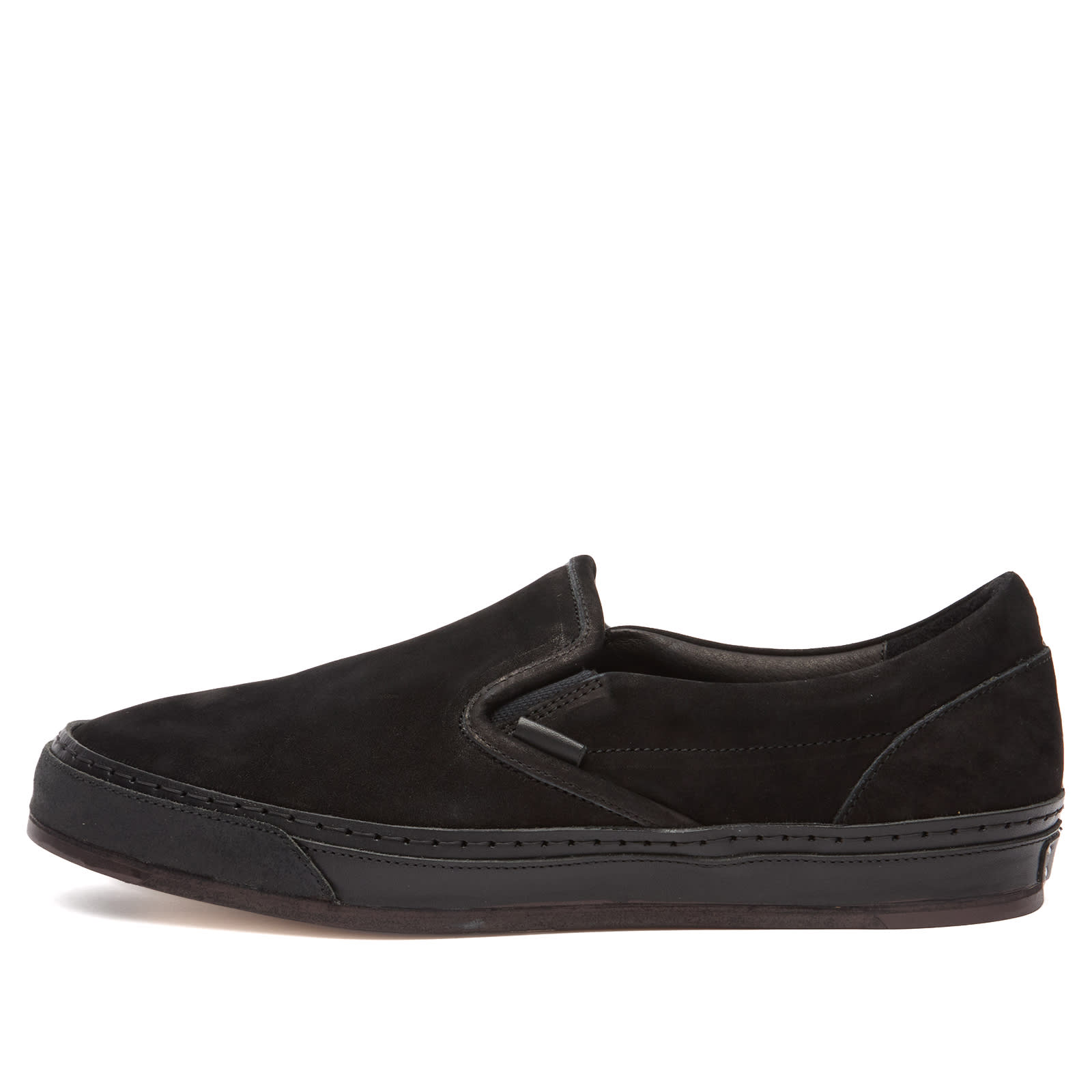 Hender Scheme Men’s Manual Industrial Products 17 Sneaker Black