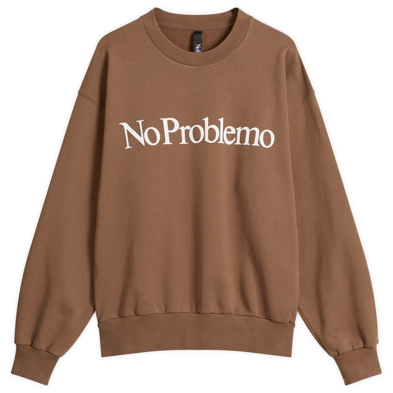 No Problemo Men’s No Problemo Men’s Sweatshirt Brown