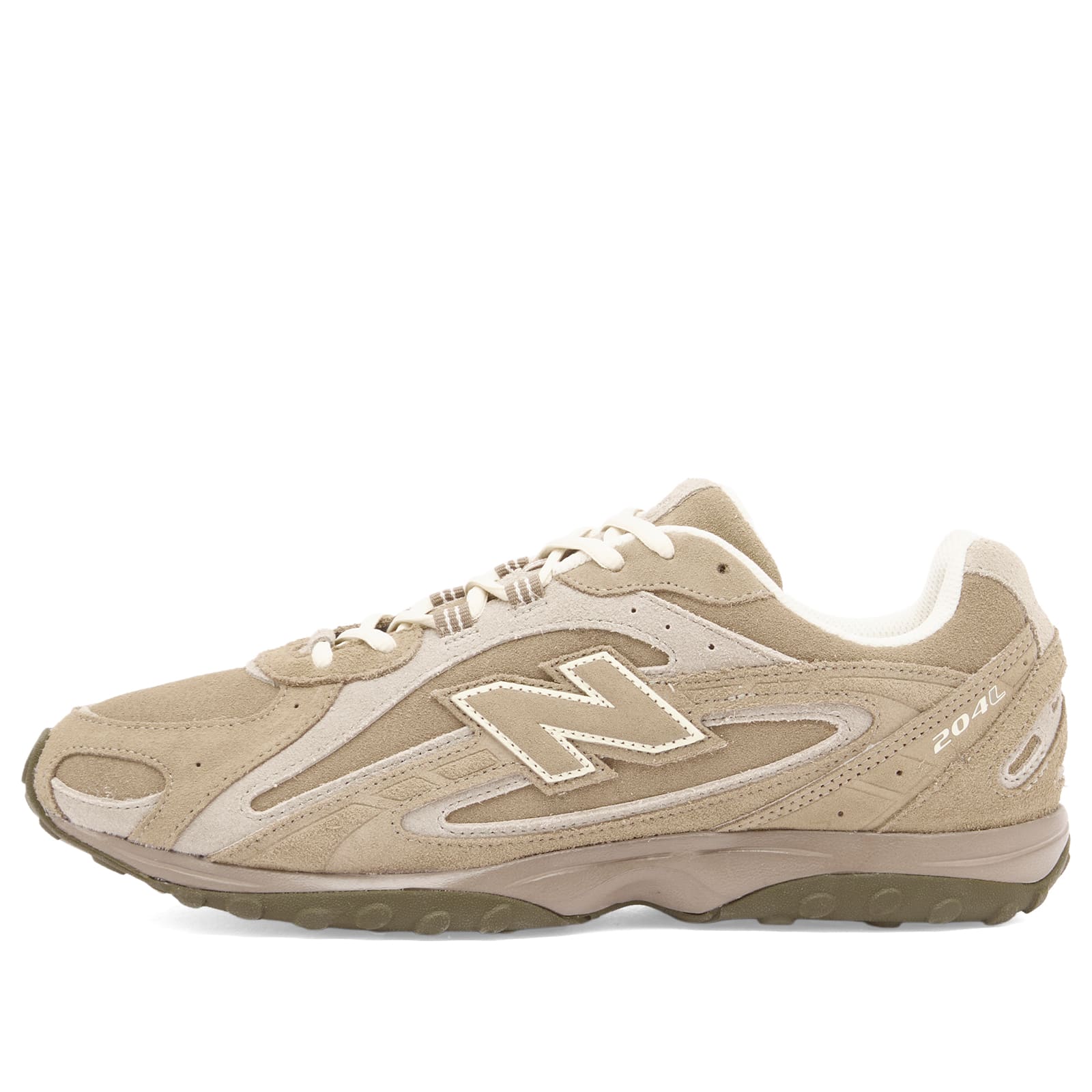 New Balance Unisex Mushroom 204L Sneaker