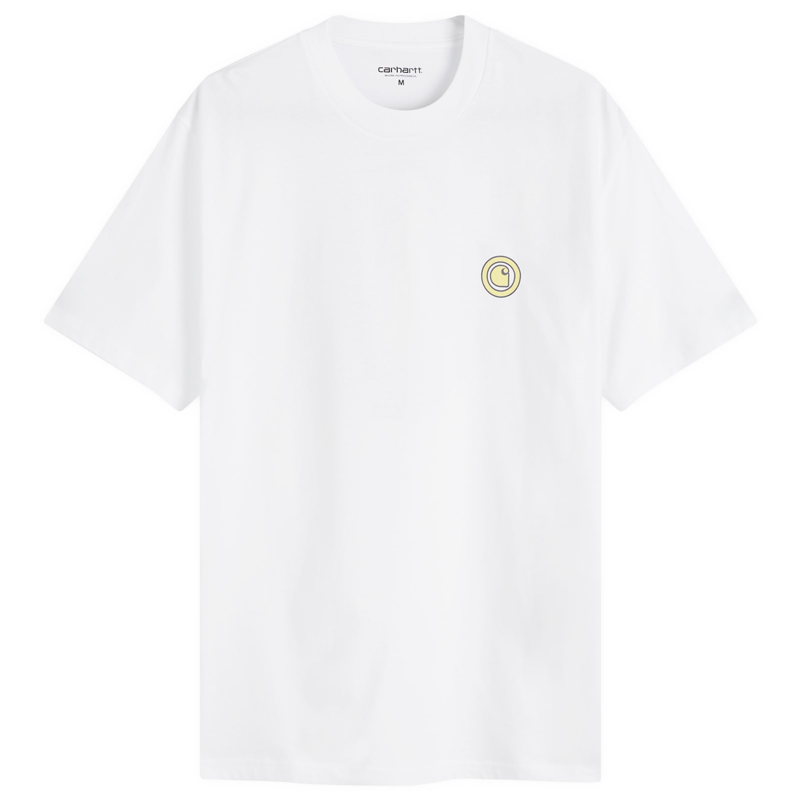 Carhartt WIP Zipper T-Shirt White | END. (CA)