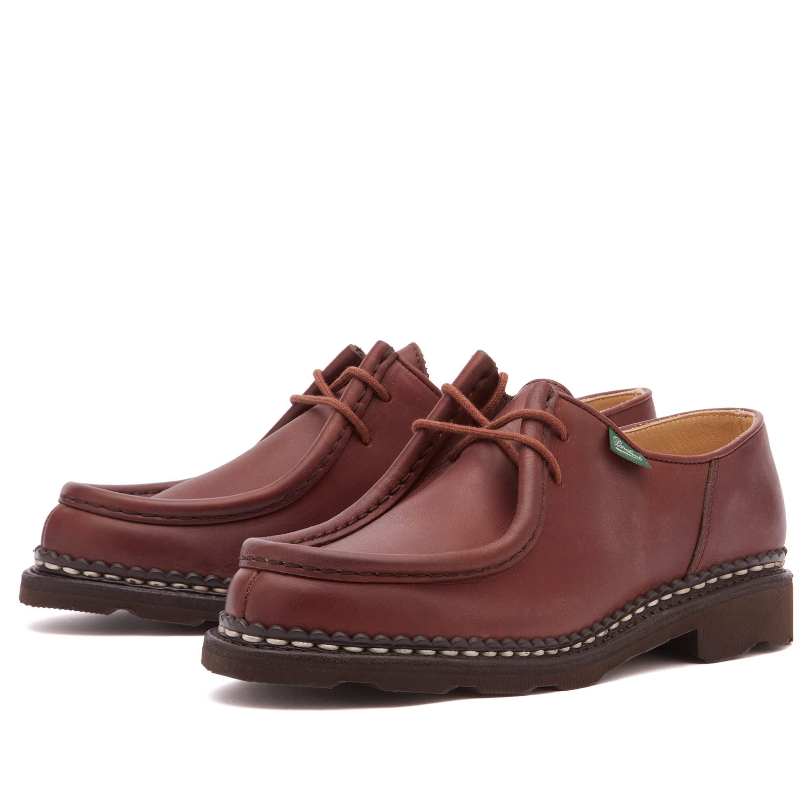 Paraboot Michael Leather Lace Up Derby Shoe — photo 2