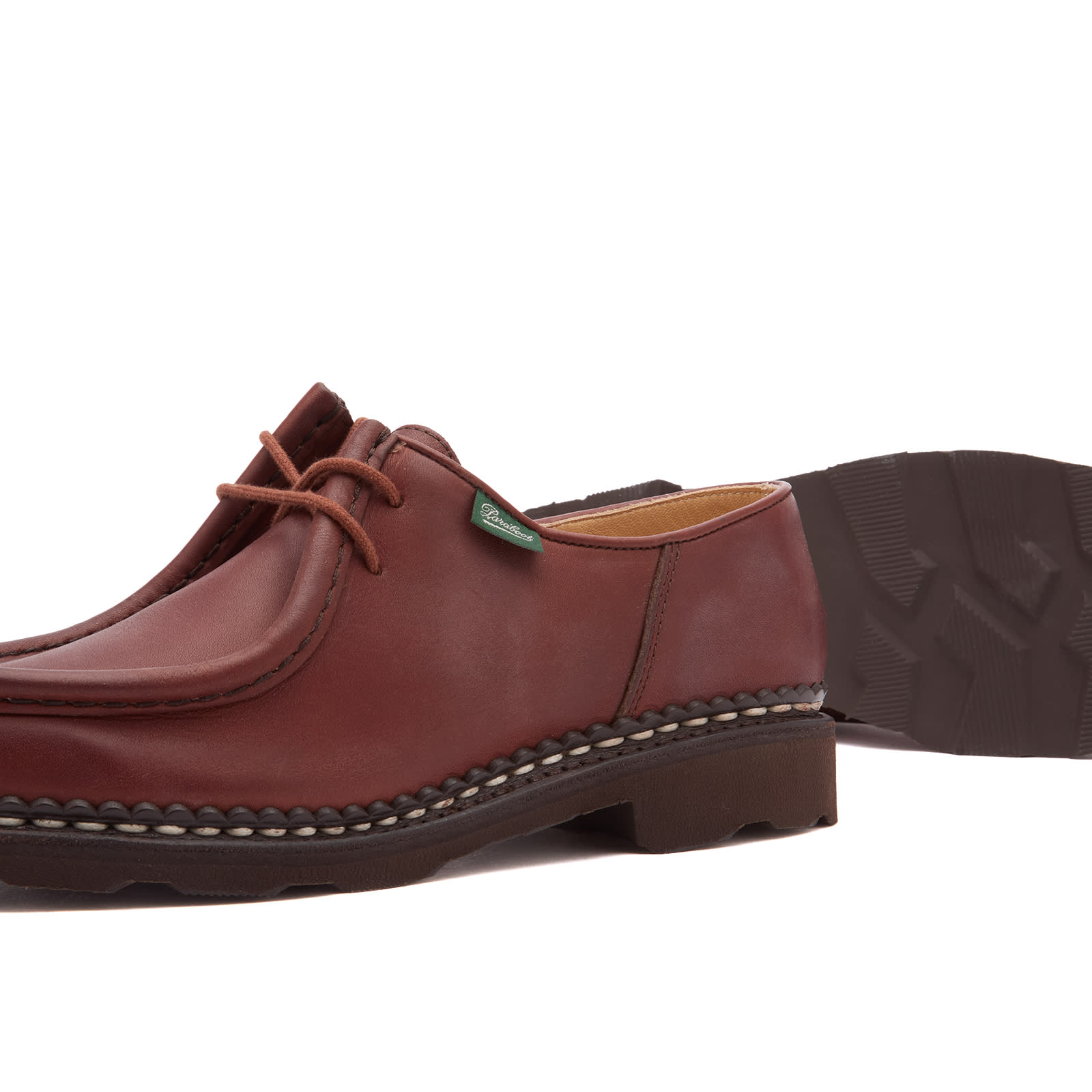 Paraboot Michael Leather Lace Up Derby Shoe — photo 3